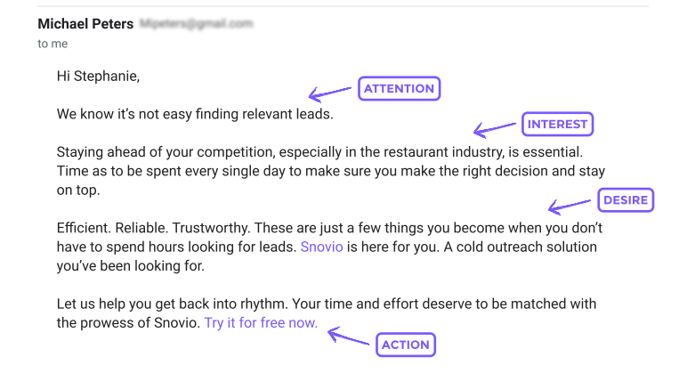 AIDA email