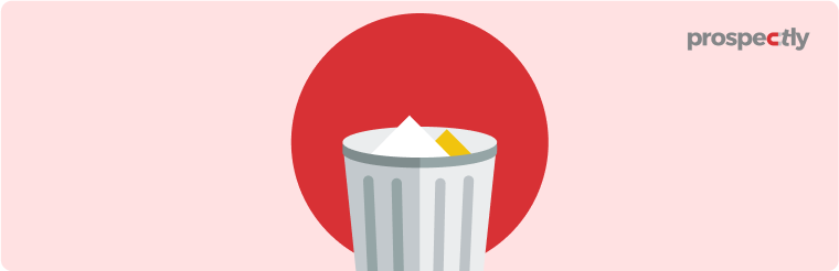 clean your spam box image by prospectly.com