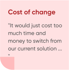 cost of change