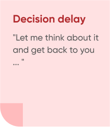 decision delay