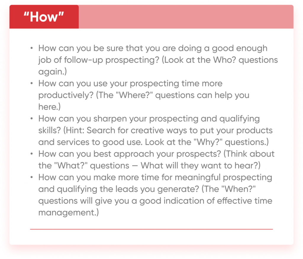 prospect qualification