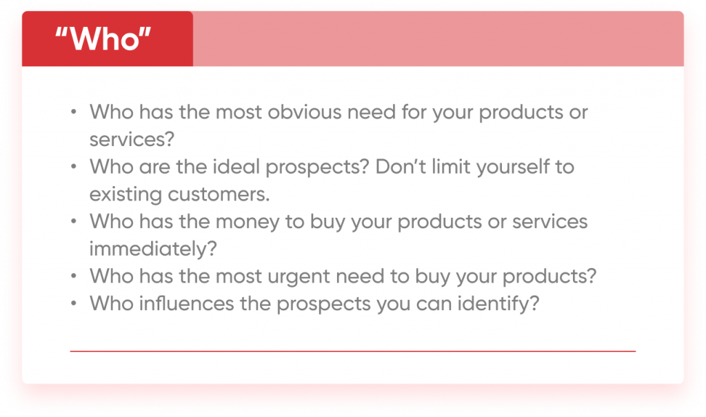 prospect qualification