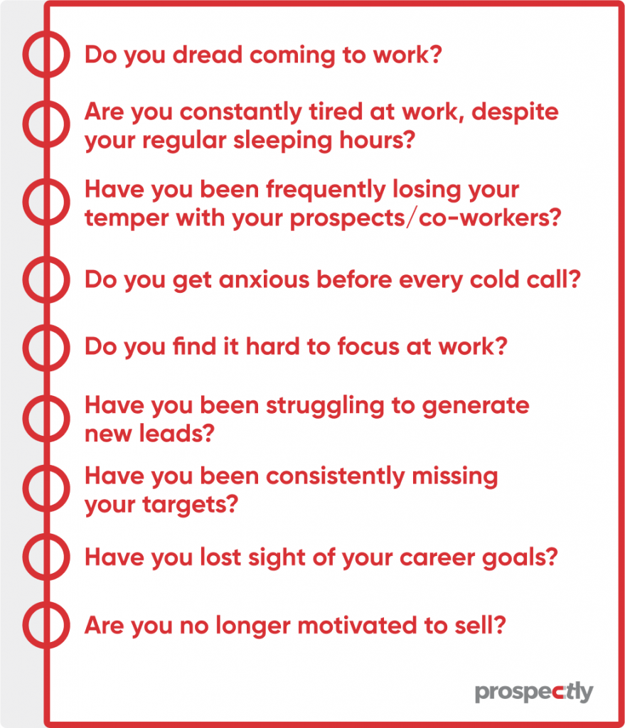 burnout symptoms