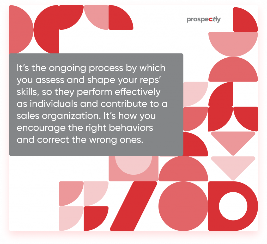 sales coaching