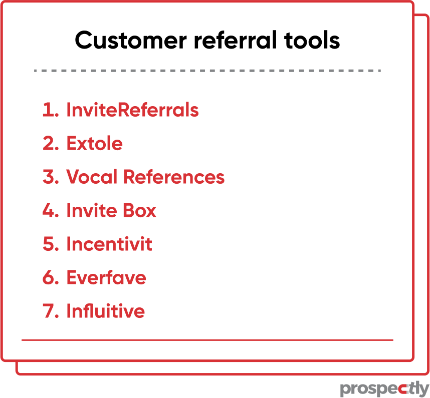 customer referral tools