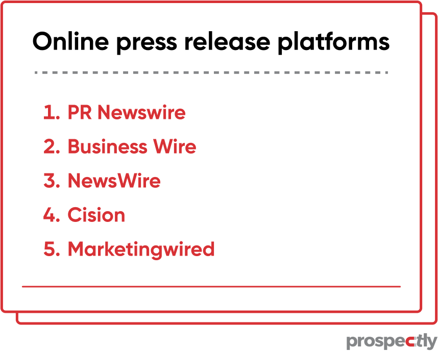 online press release platforms