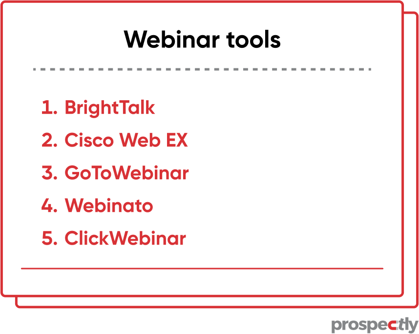 webinar tools