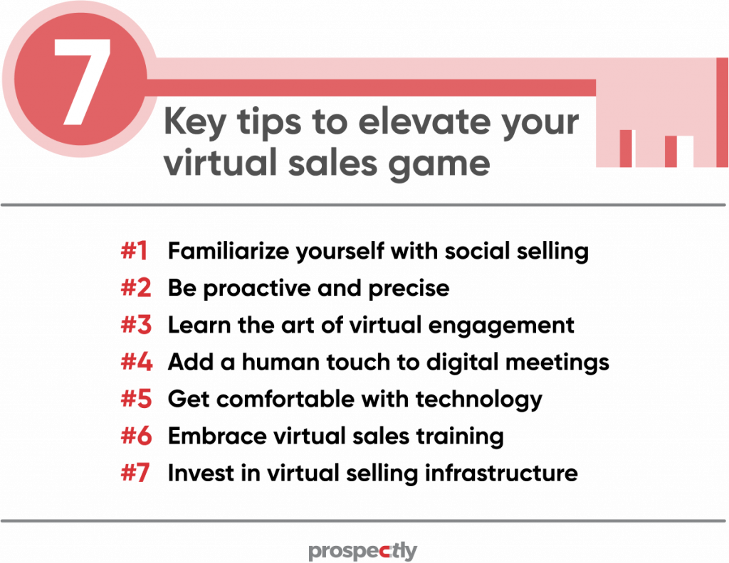 virtual selling tips