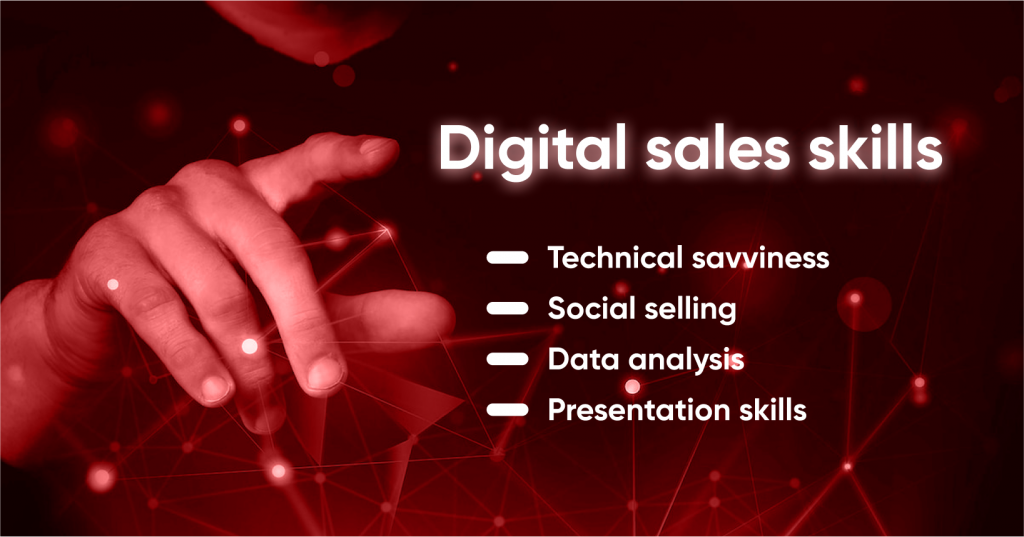 digital sales skills