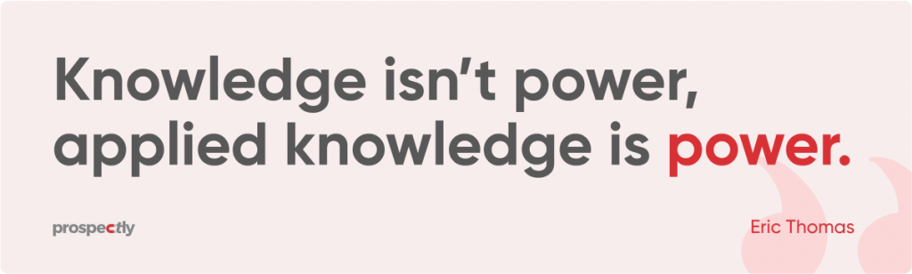 knowledge quote