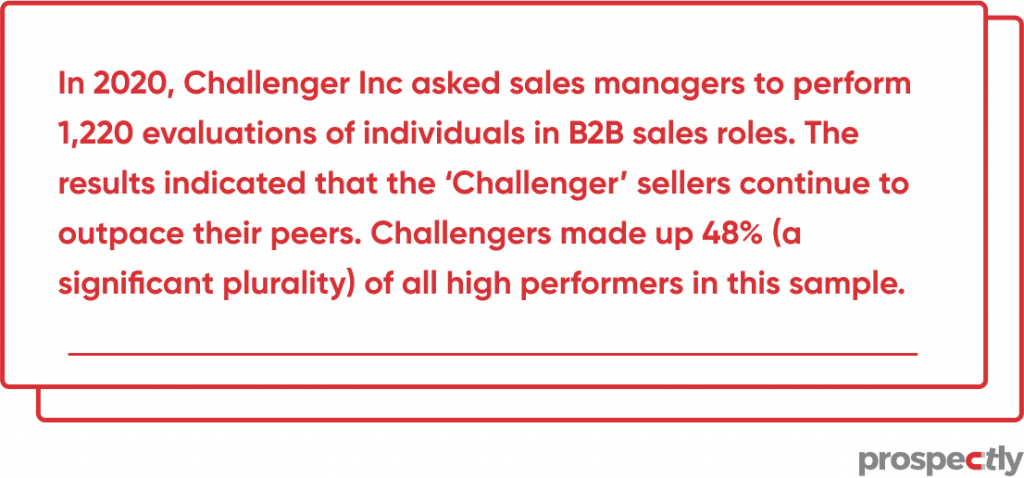 Challenger Inc seller assessment