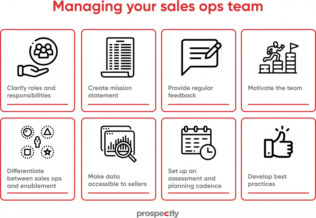 managing your sales ops team