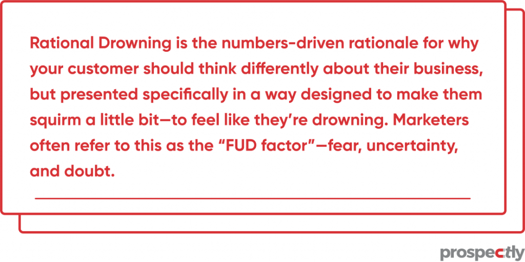 rational Drowning_The Challenger sales method