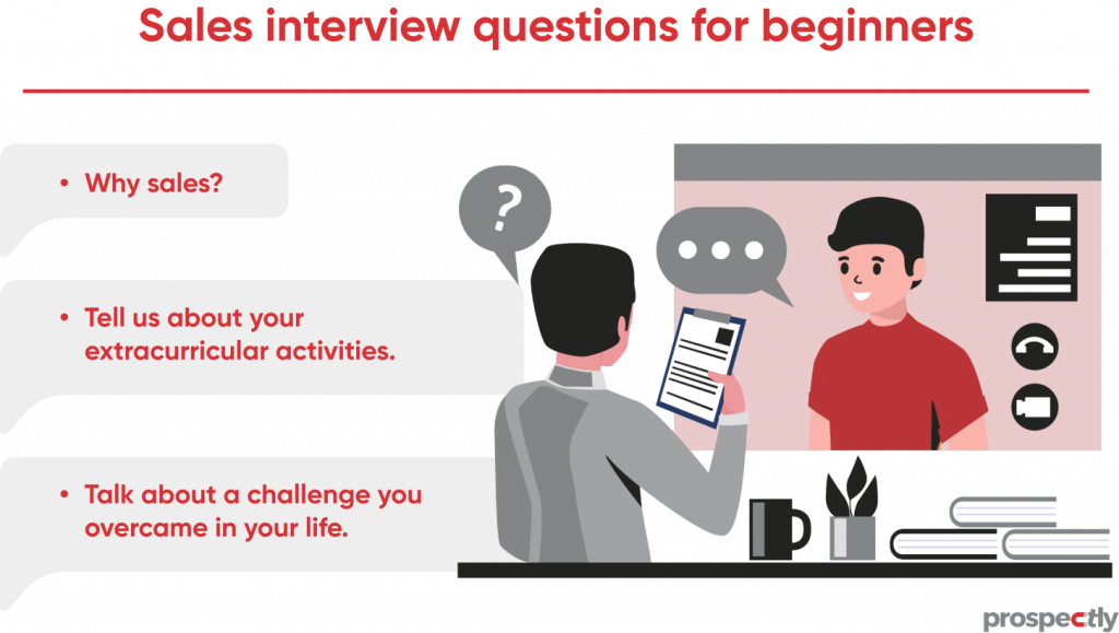 sales interview questions for beginners