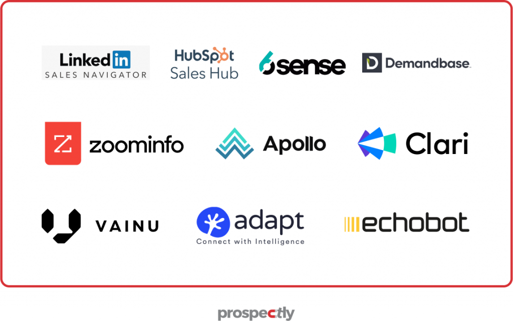 sales intelligence tools