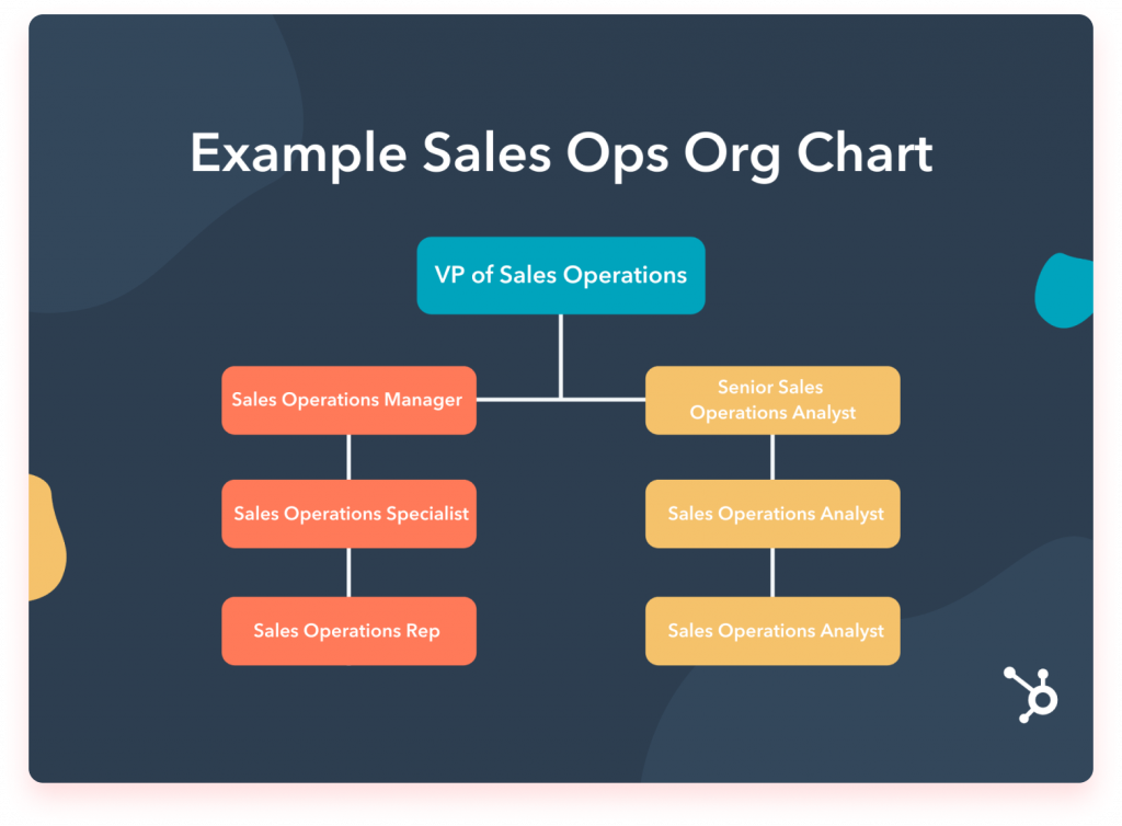 sales ops org chart