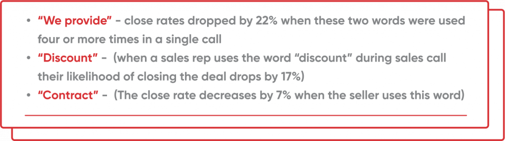 Cold calling phrases to avoid